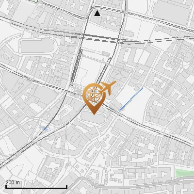 Karte Marienplatz 11-21, 80331 München