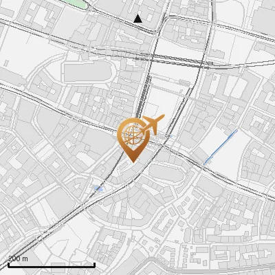 Karte Marienplatz 22-28, 80331 München