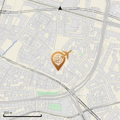 Karte Marienstraße 14, 80331 München