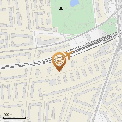 Karte Marienthaler Straße 121, 20535 Hamburg