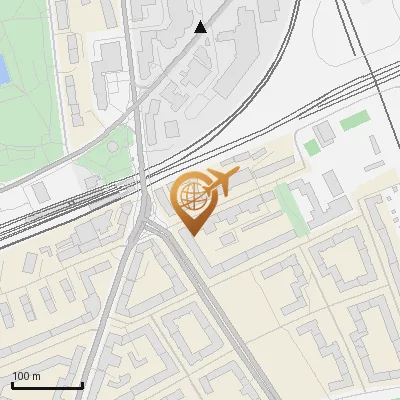 Karte Marienthaler Straße 154-165, 20535 Hamburg