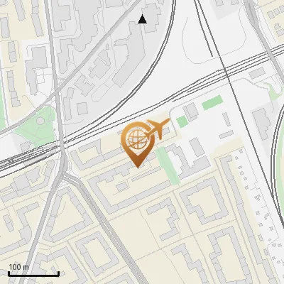 Karte Marienthaler Straße 166, 20535 Hamburg