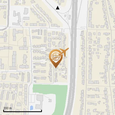 Karte Marienweg 25, 50858 Köln