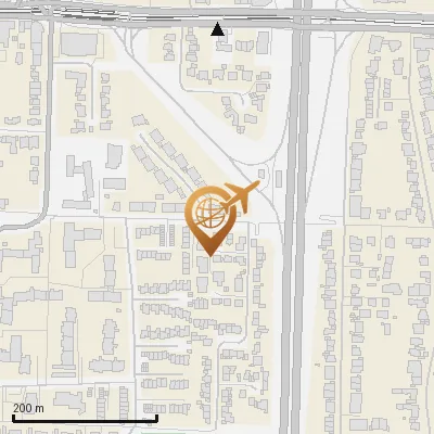 Karte Marienweg 4, 50858 Köln