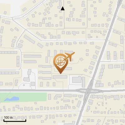 Karte Mariusweg 1, 22043 Hamburg