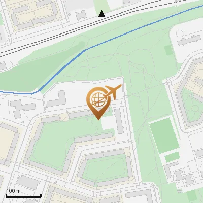 Karte Mark-Twain-Straße 44-50, 12627 Berlin