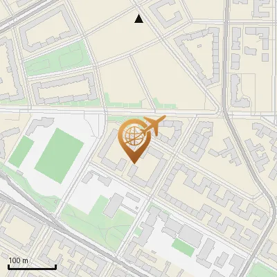 Karte Markelstraße 34, 12163 Berlin