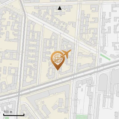 Karte Markgraf-Albrecht-Straße 1-2, 10711 Berlin