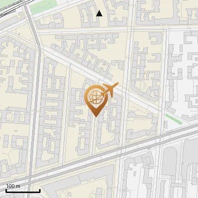 Karte Markgraf-Albrecht-Straße 3-13, 10711 Berlin