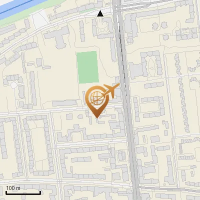 Karte Markgrafenstraße 12-17, 12105 Berlin