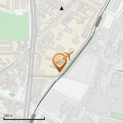 Karte Markgrafenstraße 15, 51063 Köln