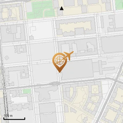 Karte Markgrafenstraße 20, 10969 Berlin