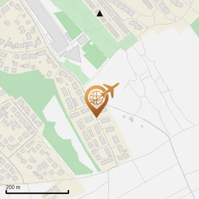 Karte Markgrafenstraße 39-61, 81827 München