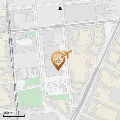 Karte Markgrafenstraße 67-68, 10969 Berlin