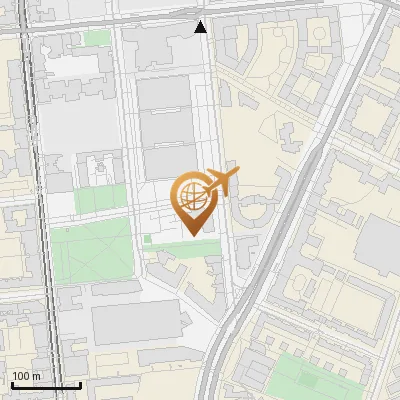 Karte Markgrafenstraße 80, 10969 Berlin