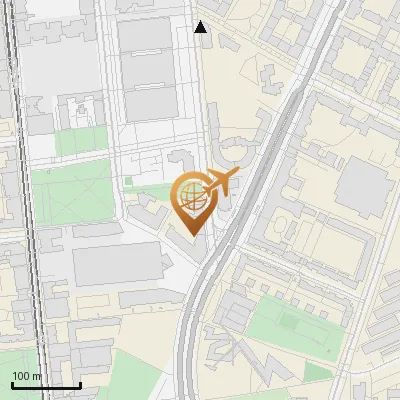 Karte Markgrafenstraße 84-88, 10969 Berlin