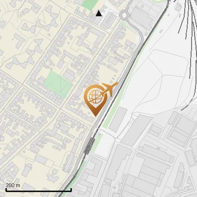 Karte Markgrafenstraße 91, 51063 Köln