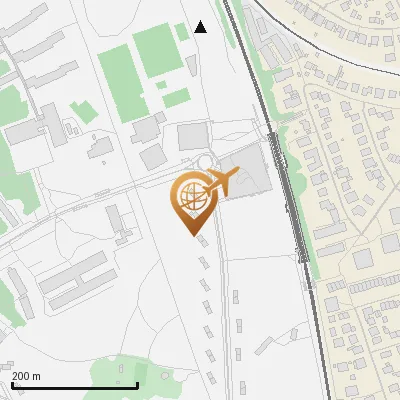 Karte Marklandstraße 4-12, 81549 München