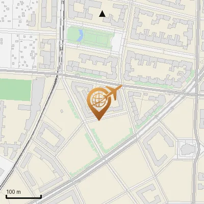 Foto zu Markobrunner Straße 8-12, 14197 Berlin