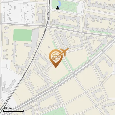 Karte Markobrunner Straße 14-21, 14197 Berlin