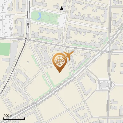 Karte Markobrunner Straße 1-7, 14197 Berlin