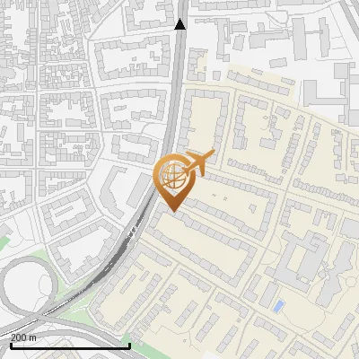 Foto zu Markomannenstraße 1-4, 50679 Köln