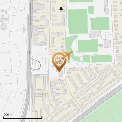 Karte Markomannenstraße 12, 81377 München