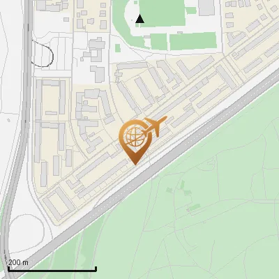 Karte Markomannenstraße 40, 81377 München