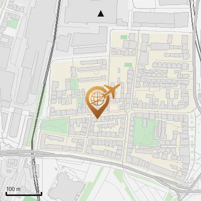 Karte Marktstraße 113-117, 20357 Hamburg