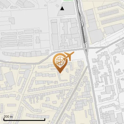 Karte Marktstraße 13, 50968 Köln