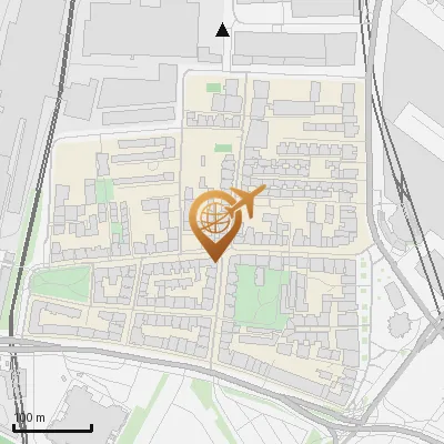 Karte Marktstraße 127-130, 20357 Hamburg