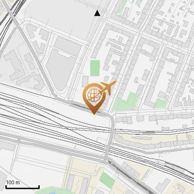 Karte Marktstraße 1-3, 10317 Berlin