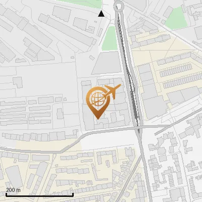 Karte Marktstraße 2, 50968 Köln