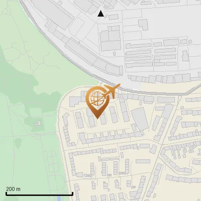 Karte Marktstraße 43-57, 50968 Köln