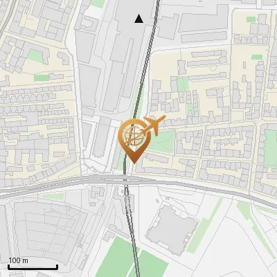 Karte Marktstraße 55, 20357 Hamburg