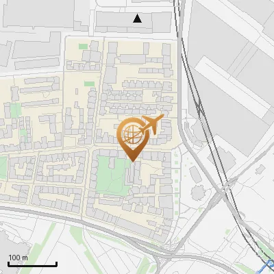 Karte Marktstraße 4-8, 20357 Hamburg