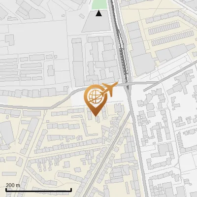 Karte Marktstraße 3-9, 50968 Köln