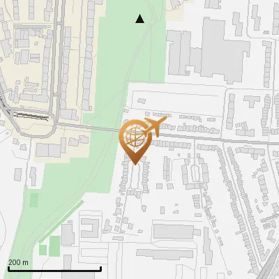 Karte Markusplatz 1-19, 50968 Köln