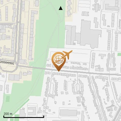 Karte Markusstraße 75-100, 50968 Köln