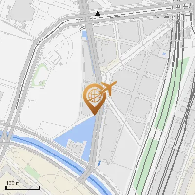 Foto zu Marlene-Dietrich-Platz 1, 10785 Berlin