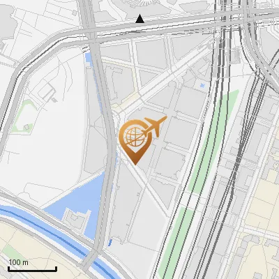 Foto zu Marlene-Dietrich-Platz 4-5, 10785 Berlin