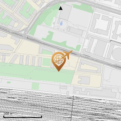 Karte Marlene-Dietrich-Straße 1-15, 80636 München