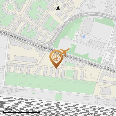 Karte Marlene-Dietrich-Straße 16, 80636 München