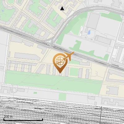 Karte Marlene-Dietrich-Straße 31-37, 80636 München