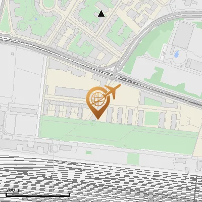 Karte Marlene-Dietrich-Straße 47, 80636 München