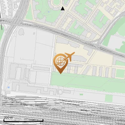 Karte Marlene-Dietrich-Straße 59-61, 80636 München