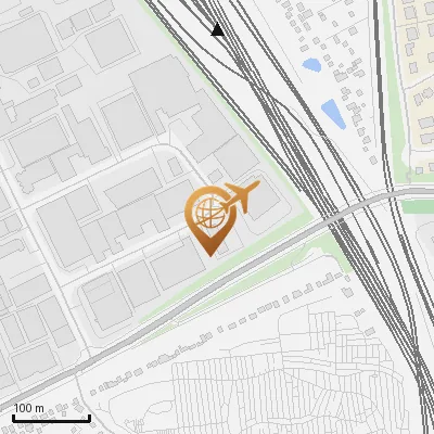 Karte Marlowring 21, 22525 Hamburg