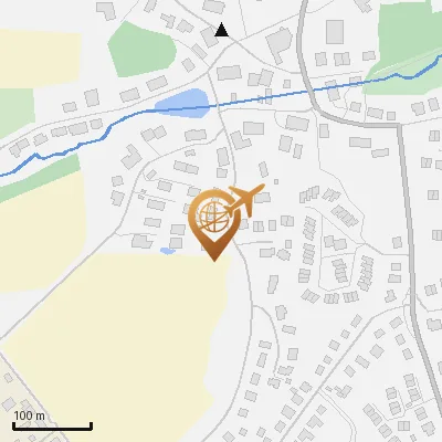 Karte Marmstorfer Poststraße 10-12, 21077 Hamburg