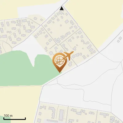 Karte Marmstorfer Poststraße 38, 21077 Hamburg