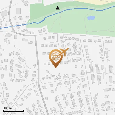 Karte Marmstorfer Schützenweg 17-33, 21077 Hamburg